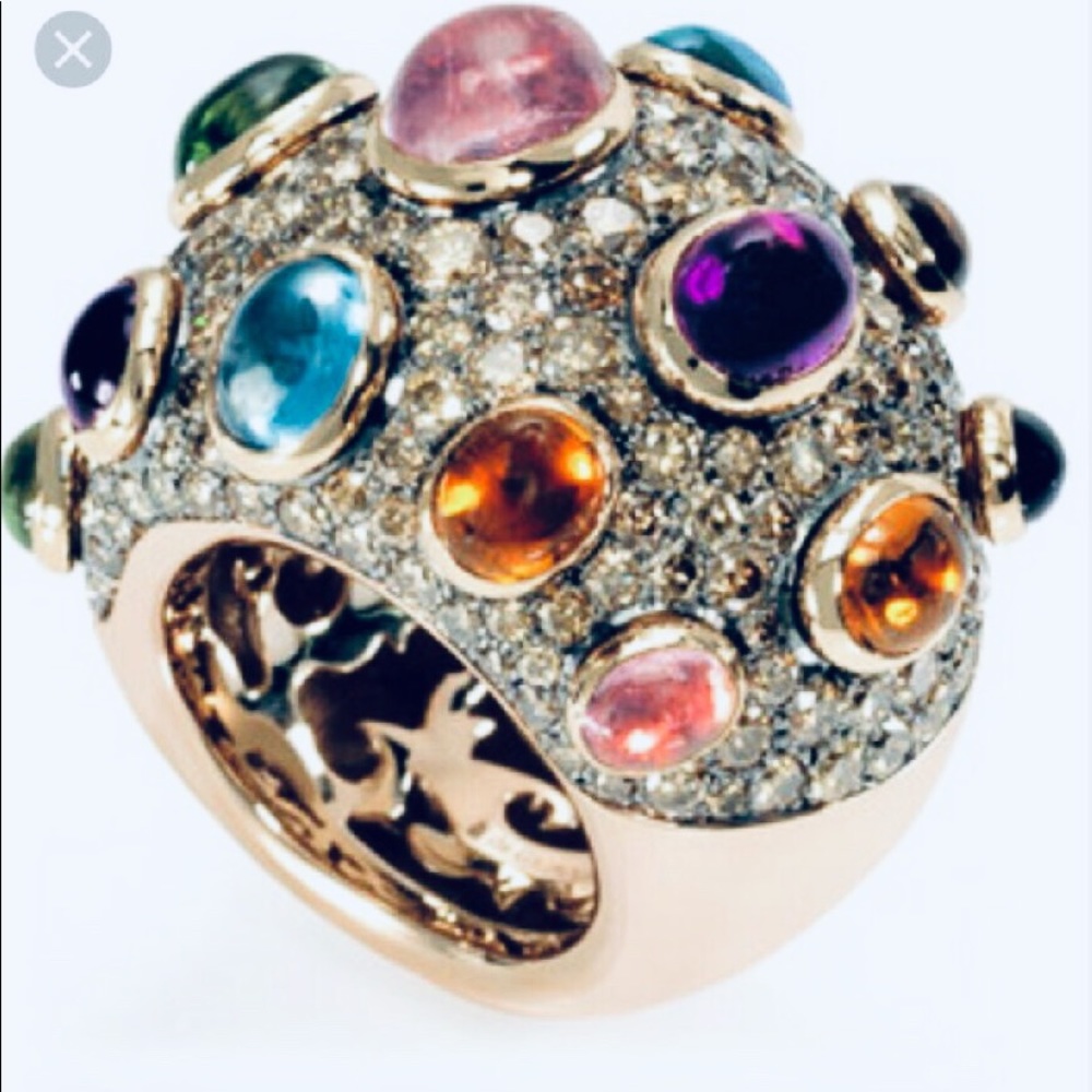 de Grisogono nwot cocktail ring . insurance & box